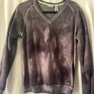 Vintage IZOD tie-dye golf sweatshirt